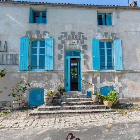 La Maison Galerie Villa Mornac-sur-Seudre Exterior foto