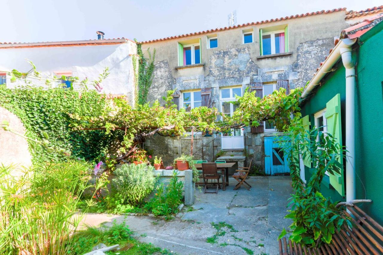 La Maison Galerie Villa Mornac-sur-Seudre Exterior foto